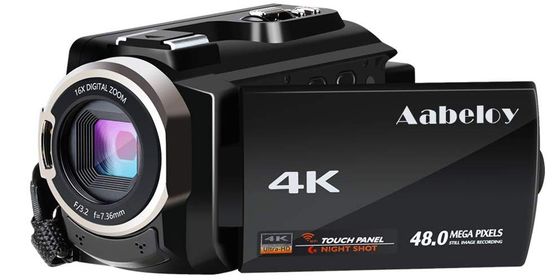 4K Digital Camcorder With Touch Panel