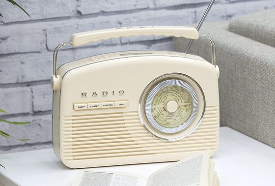 Portable DAB Digital Radio In Cream