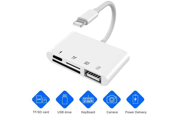 USB Adapter With White Exterior