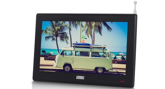 Car TV Player With Steel Aeriel