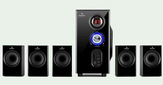 5.1 Speaker Package With Subwoofer