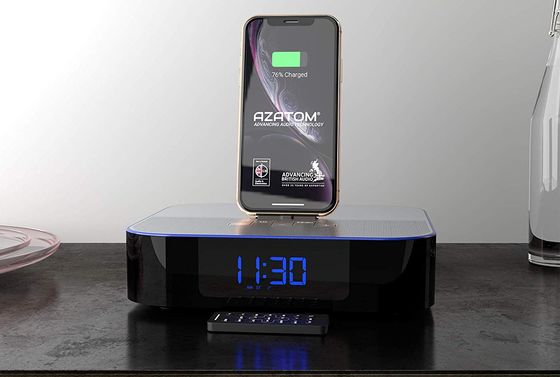 iPod Touch Docking Station With Blue LED