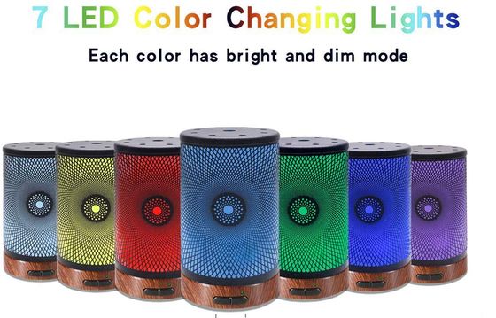 Ultrasonic Diffuser In 7 LED Colours
