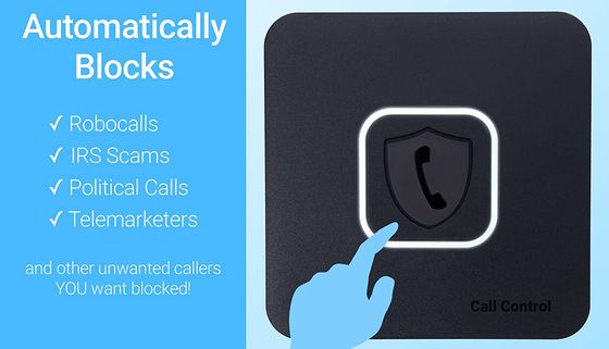 Home Nuisance Call Blocker In Black