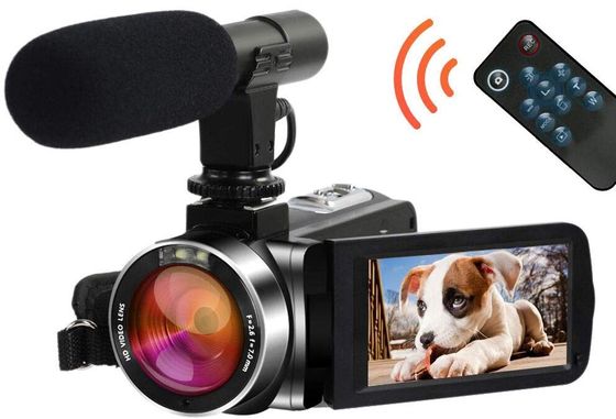HD Camcorder With Rotating Display