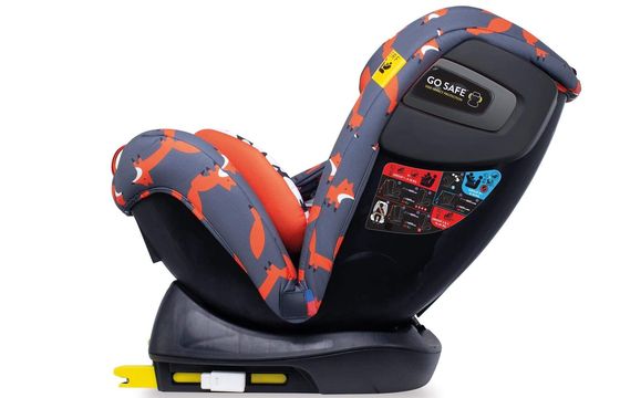 ERF Car Seat In Recline Position