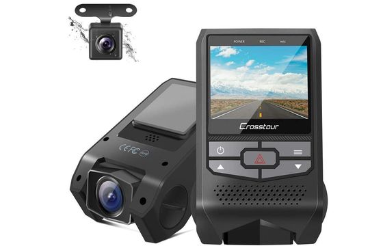 Dual Front And Back Car Camera