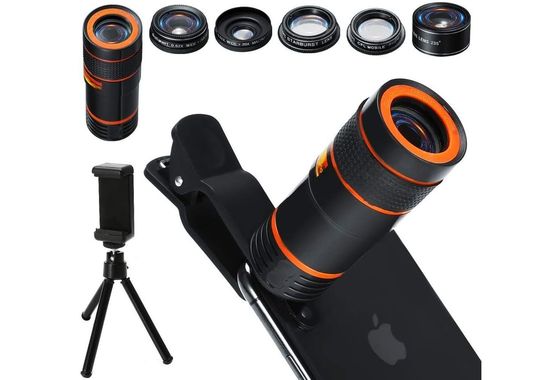 Zoom Lens For Phone With Fisheye
