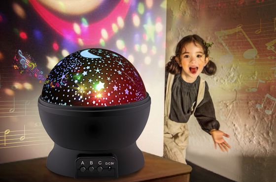 Baby Night Light Projector With Black Base