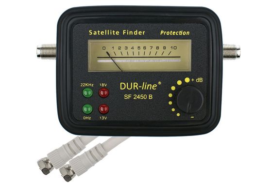 Digital Satellite Finder With Control LCD