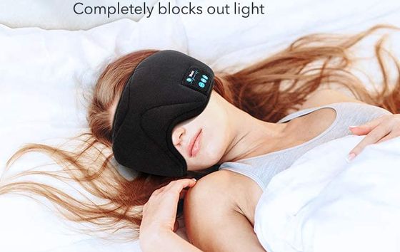 Bluetooth Headband Headphone Black Mask