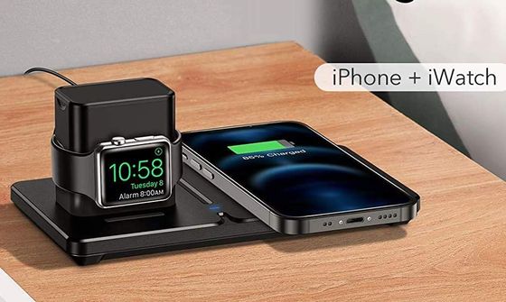 Qi Charger For Watch And Smartphone