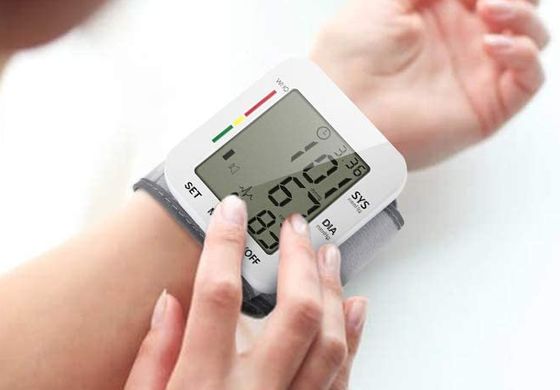 Digital Blood Pressure Monitor With Big LCD