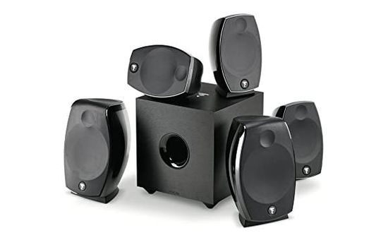 5.1 House Speaker System With Front Dial