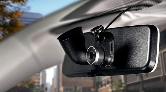 Car Video Dash Camera With Lens