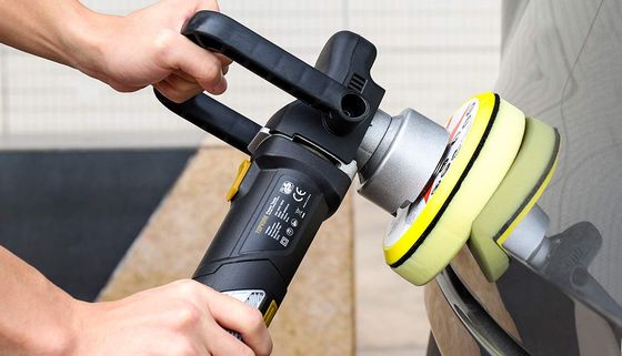 Electric Car Polisher With Black Handle