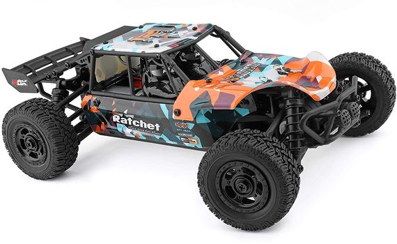 Electric RC Car Buggy With Large Wheels