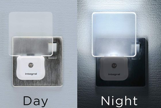 Sensor Night Light Showing Day And Night