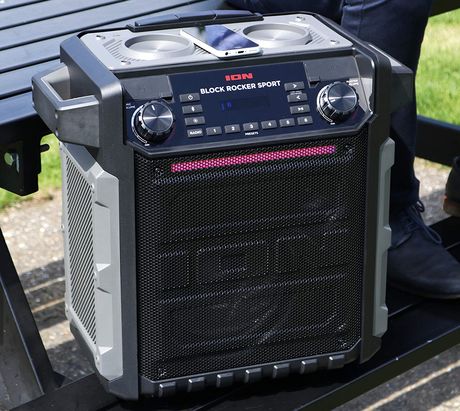 Portable PA System With Big Handle