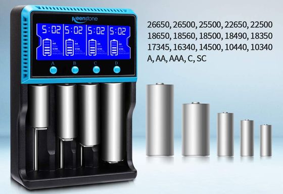 Vaping Battery Charger With Blue Display