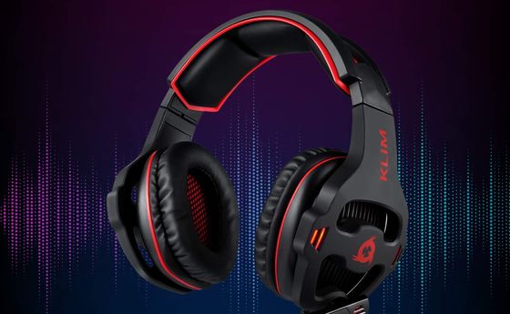 PS4 Headset With Soft Black Muffs