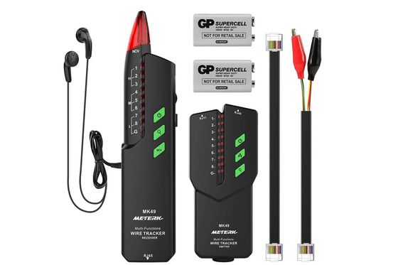 Ethernet Cable Tester With 2 Batteries