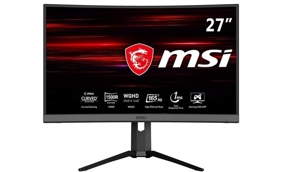 Curved 27 Inch Gaming PC Monitor