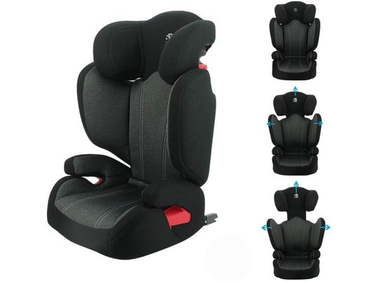 Infant Car Seat With Back And Head Supports