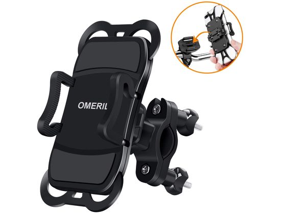 Mobile Holder For Bike With Fittings