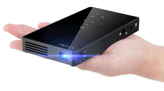 Mobile Phone Projector With Black Exterior