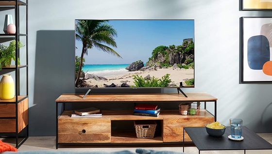 55 Inch 4K TV With 4 Legs