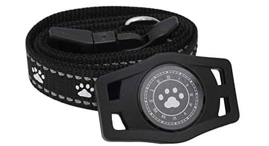 Smart GPS Cat Collar In All Black