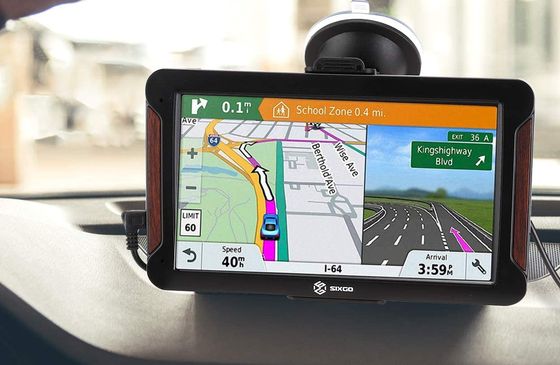 Touch GPS Screen With Sucker
