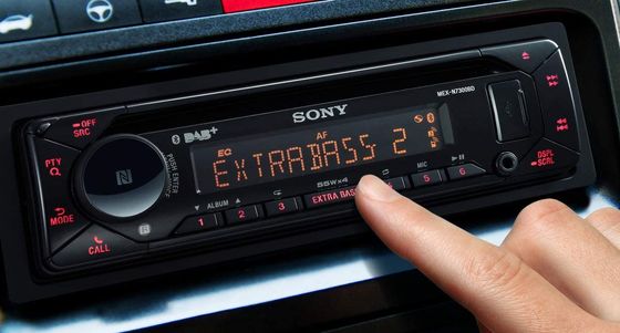 DAB Radio Car Music With Big Dial