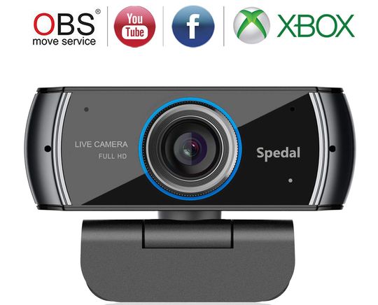 Webcam For Windows 10 With Black Clip