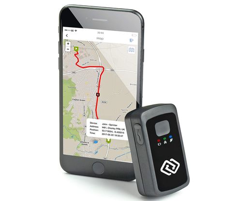 GPS Tracker Locator With LED Status Light