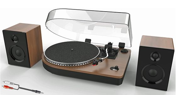 Bluetooth Record Player With Lid