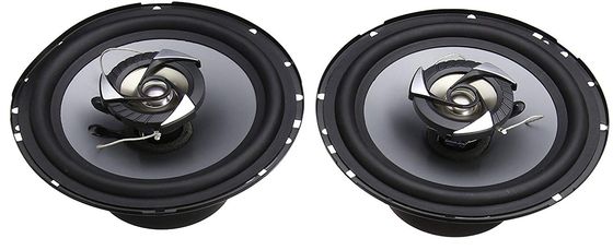x2 Black Colour Car Stereo Speakers