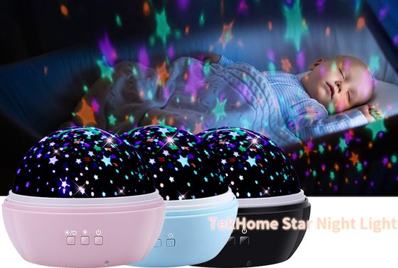 Night Sky Projectors For Kids In 3 Colours