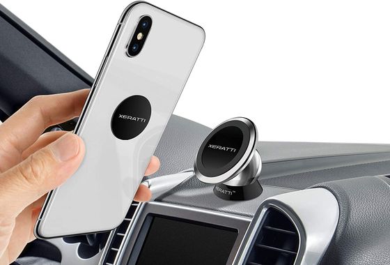 Magnetic Dashboard Phone Mount With Ball Joint