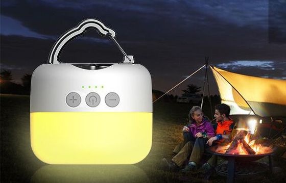 LED Tent Light With White Handle