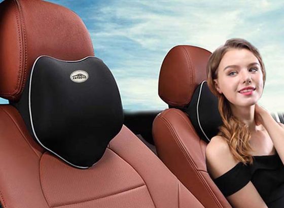 Car Seat Support Headrest Pillow