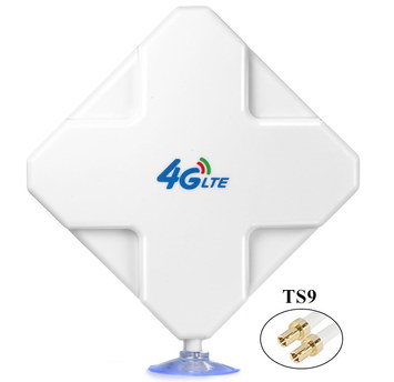 Antenna For WiFi Router In White With Blue Base