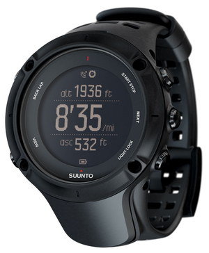 Suunto GPS Running Watch With Rounded Face