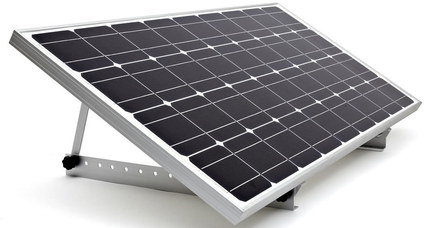 Portable Solar Panel For Caravans With Cables
