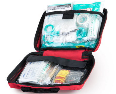 Motorist First Aid Kit With 120 Pieces