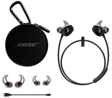 Comfy Active In Ear Sports Headphones With Hook