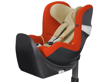 Front + Rear Facing Baby Seat