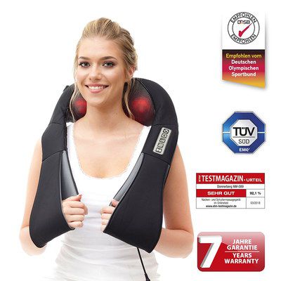 Car Back Massager With Straps