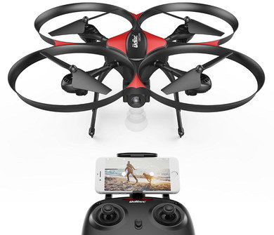 Drone For Filming With HD Cam And 2 Joystick Controls
